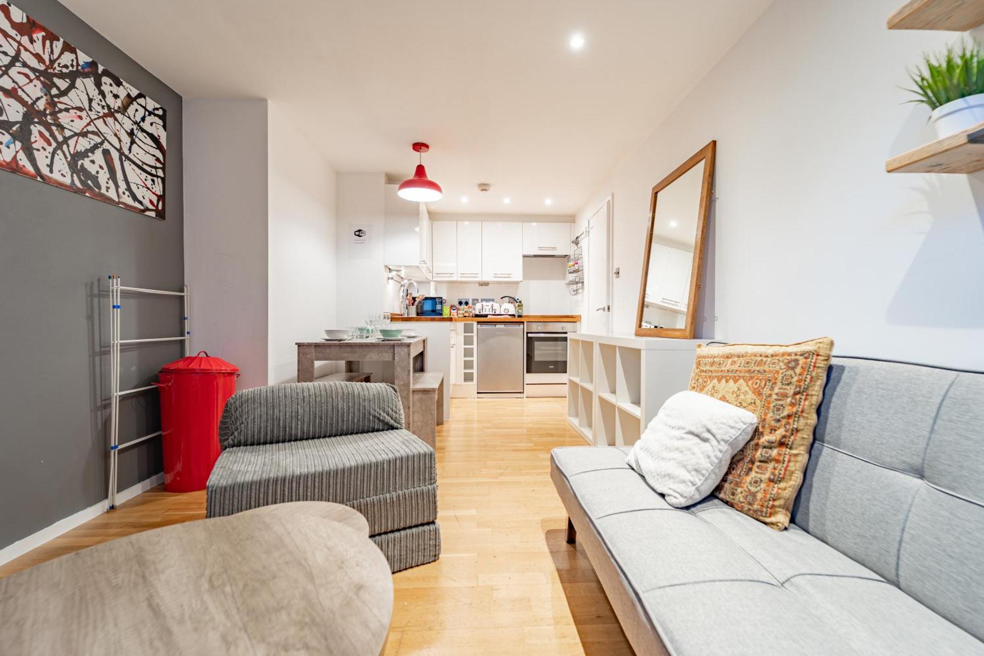 Modern Flat In Prime Location Near Shoreditch & Brick Lane London Exterior photo